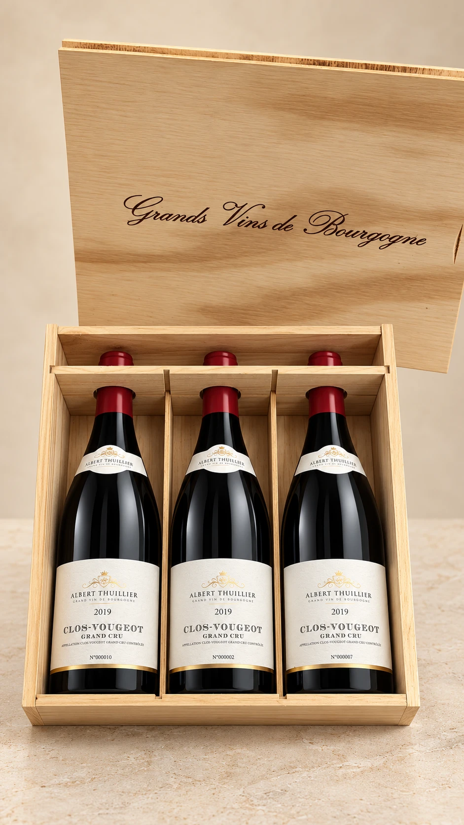 Clos-Vougeot Grand Cru 2019